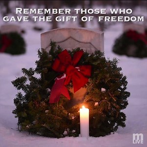 207K views · 2.5K reactions |  During this busy holiday season, let's take a moment to pay our respects to those who served our country. | MLive.com | Facebook