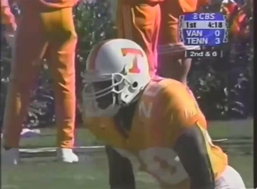 Neyland Stadium on Instagram: "Good Friday morning, Big Orange family! We made it thru the week and hopefully you pull your shift today and have the weekend off. Super chilly this morning so make sure to give yourself some extra time out the door. We wish you a great day and weekend. Today, let's take a trip back to 1999. #vfl #neylandstadium #gbo Travis Henry raced 63 yards for Tennessee’s first touchdown in its 38-10 win over Vanderbilt at Neyland Stadium in 1999. Henry finished with 153 yards