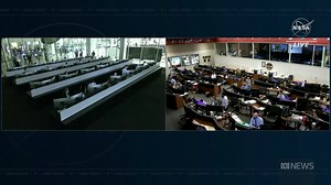 SpaceX Dragon capsule docks with Space Station