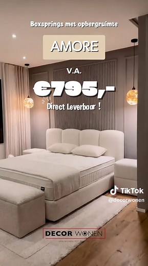 Boxsprings met opbergruimte vanaf €795 direct uit voorraad