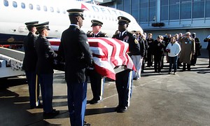 121K views · 1.3K reactions | "It's our job." How the all-volunteer USO North Carolina RDU Honor Support Team cares for families of the fallen. | USO | Facebook