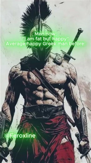 Modern Men vs. Ancient Greeks: The Difference Between Comfort and True Happiness