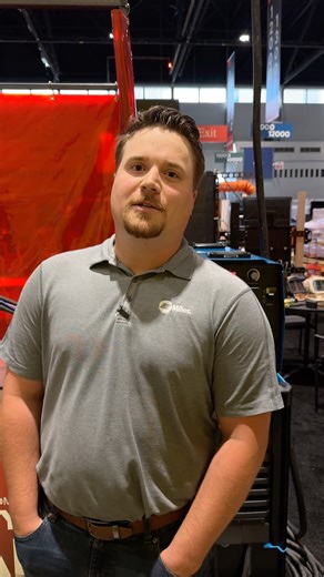 9.2K views · 145 reactions | Hercules is changing the game. Now bringing pre-heating to fixed automation with Gullco - Welding and Cutting Automation. Higher deposition rates without all the flux hassles. Catch the live demos at the Gullco booth today at 10am and 2pm. Bernard & Tregaskiss #FABTECH2025 #MillerWelders #Hercules #WeldingTechnology #WeldingInnovation | Miller Welders | Facebook