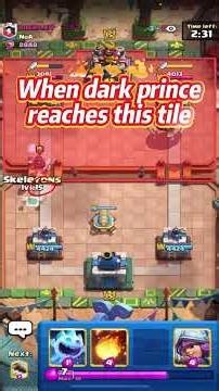 How to defend dark prince with 2.6 hog!