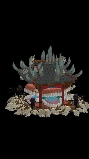 MALEVOLENT SHRINE | SUKUNA'S DOMAIN | JUJUTSU KAISEN #jjk #minecraft #jujutsukaisen