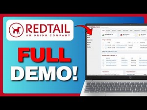 Redtail CRM Full Demo: Hands-On Tour 2025!