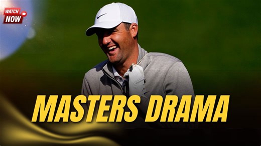 Scottie Scheffler reveals the reason he avoids golf legends at Masters dinner