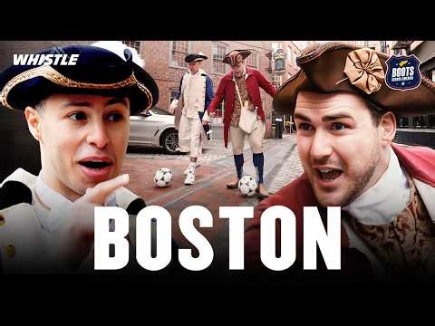I'm Exploring World Cup Cities | Meeting Vinícius Júnior & Christian Gonzalez In Boston