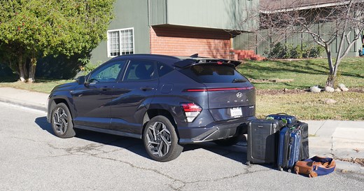 Hyundai Kona Luggage Test: How much cargo space?
