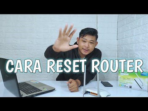 CARA RESET ROUTER TP LINK