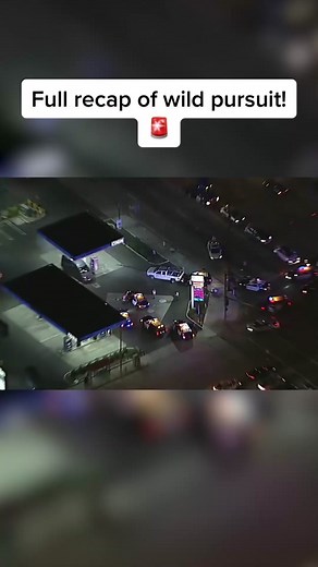 LA Police Chase Recap: Wild Pursuit in Los Angeles