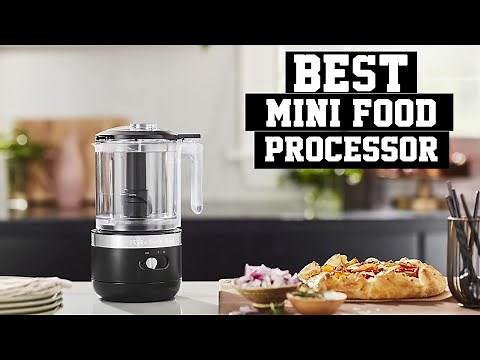 Top 5 Best Mini Food Processor to Buy 2025
