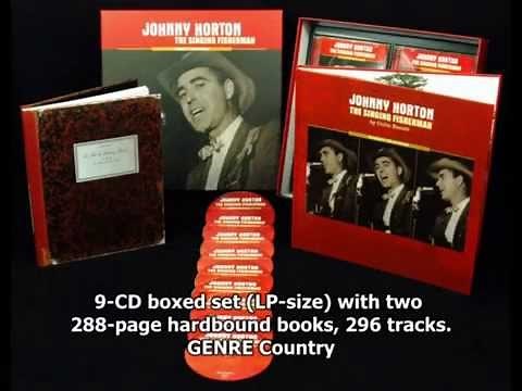 Johnny Horton The Singing Fisherman The Complete Johnny Horton Recordings