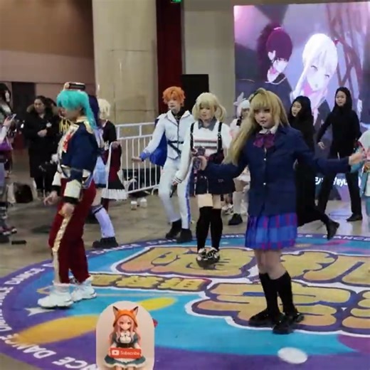 ✨ Cosplayers Full of Sweetness 🌸 #cosplay #anime #dance #jpop #コスプレ #角色扮演