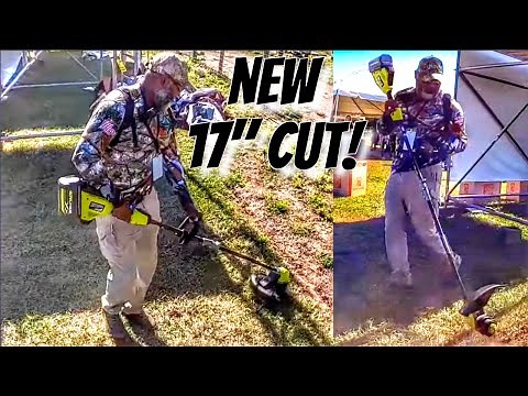 Ryobi Unveils Most Powerful Battery String Trimmer