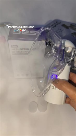 Affordable and Handy Portable Nebulizers