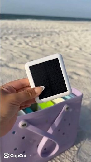 Amazon Summer Find You’ll Actually Use: Solar Charger! 🔋🌞