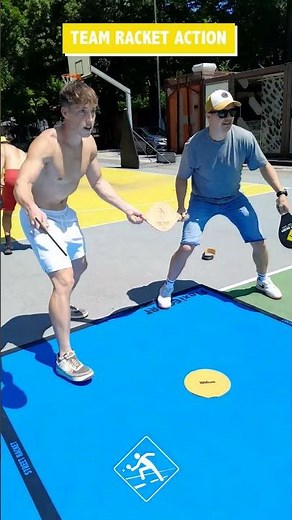 Street Racket Basics: Team up on the TEAM-Racket