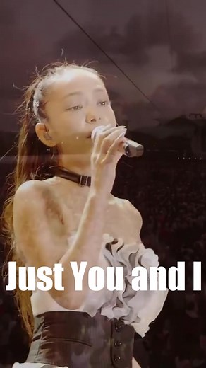 安室奈美恵「Just You and I」ライブ特集