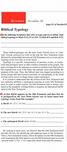 2.6K views · 36 reactions | Sabbath School Quarterly Lessons Lesson 10: THE TRUE JOSHUA Sunday: Biblical Typology #sda | Adventist Youths For Christ | Facebook