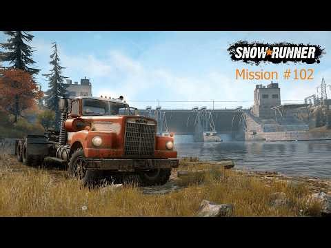 Snow Runner Mission #102 (With ‪@MagnitomaniaGames‬ And ‪@GBaqra‬ )