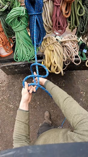 1.2M views · 2.1K reactions | Some useful knots I use in tree work, slow vids too come, bowline, alpine butterfly, double fisherman’s, zeppelin bend few others. #knots #climbinglife #climbingknots #rescue #ropeaccesstechnician #ropeaccess #ropeacsessprofessional #quickknots #bowline #alpine #alpinebutterfly #fishingknots #skillshare #work #ropework #rigginglife #rope #ropeskills #ropeart #treeclimbinggear #treeworker #arblife #skills #outdoors #outdoorskills | Perry trees | Facebook