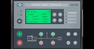 CGC 400 - Compact Genset Controller