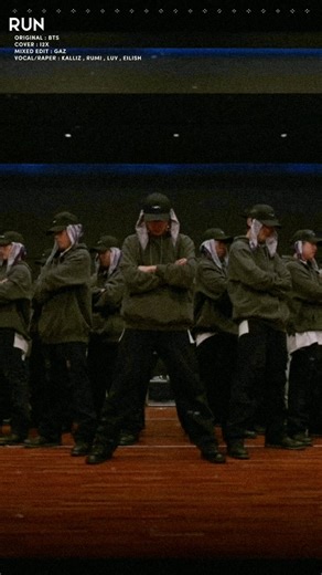 RUN - 4P/COVER BY I2X: Energetic K-Pop Remix