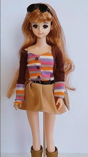 ジェニー人形修復 | Jenny Doll Restoration ✨ Japanese Fashion Doll #doll #takaratomy #ジェニー