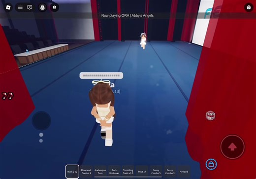 This is the rehearsal for comp duet lmk if you wanna join this team amd do a duet. #duet #ora #roblox #dancer