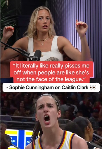 Sophie Cunningham Defends Caitlin Clark in WNBA Debate