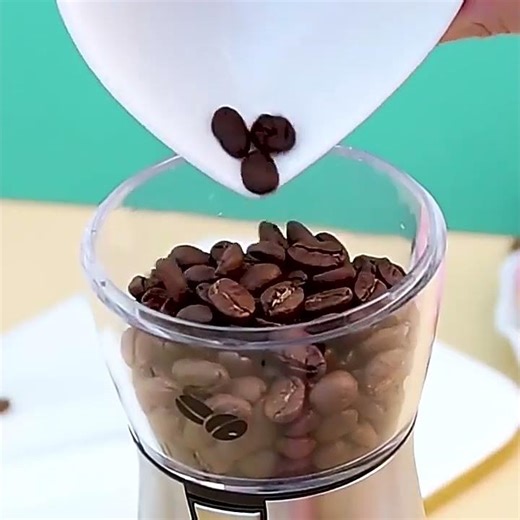 #lowmoq Electric Coffee Grinder Demo: Grinding Consistency & Coarseness Adjustment for Coffee Use