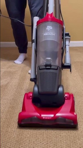 Dirt Devil Reach #cleantok #vacuumcleaner #vacuum #cleaning