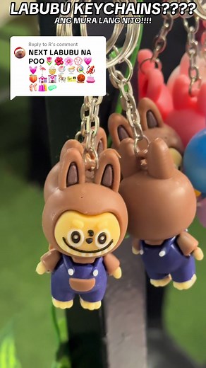 Labubu Keychains Unboxing - Cute and Affordable Finds!