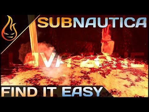 How To Find The Entrance to The Lost River & Inactive Lava Zone Easy | 5 Min Subnautica