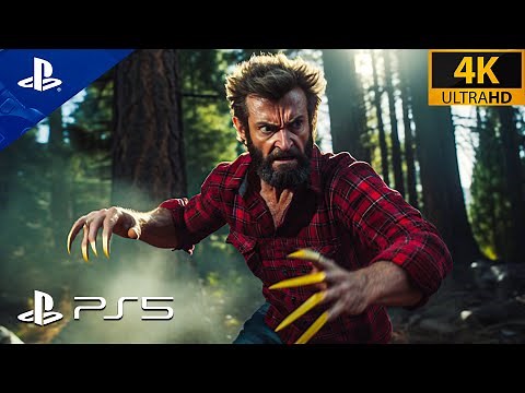 Marvel’s Wolverine™ Open-World Game by Insomniac