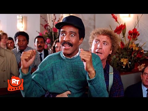 See No Evil, Hear No Evil (1989) - Hilarious Bar Fight Scene | Movieclips