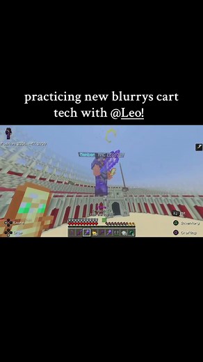 Master Blurrys Cart Tech in Minecraft