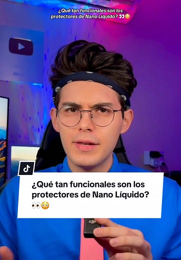 ¿Funcionan los protectores de Nano Líquido? Descúbrelo aquí