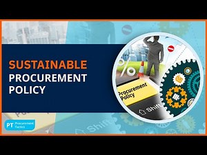 Sustainable Procurement Policy Templates: Step-by-Step Guide 🌱