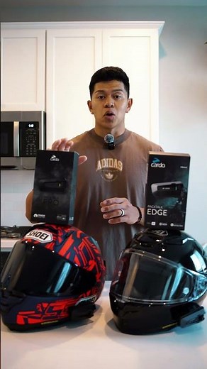 Cardo Packtalk Edge VS. Pro #cardosystems #motorcycle #bikersofyoutube #sportbike