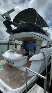 29K views · 789 reactions | If you are looking for the ultimate on-water experience, the Princess 45 Flybridge delivers. This 2020 Princess 45 Flybridge, “Take a Break” brings owners unparalleled space, quality, and flexibility on board. Contact HMY Sales professional John Parry for details: (561) 510-4024 | HMY Yacht Sales | Facebook