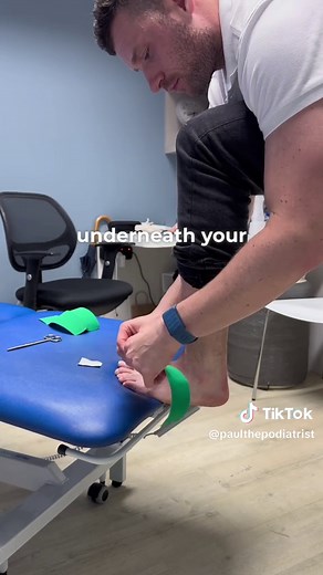 Reduce Arch Pain with This Taping Technique