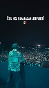 El maestro @tiesto hizo vibrar a San Luis Potosí, dónde estuvieron más de 200 mil personas ❤️ 🫶🏻 reunidas vibrando el set increíble de la leyenda 🫶🏻 #tiesto #tiestofamily #tiësto | RAEM radio