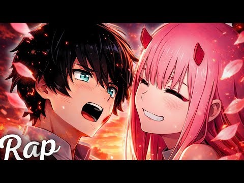 Somos Dos errores 💔 | Zero & Hiro (Darlink in the Frank) Anime Rap Emotivo