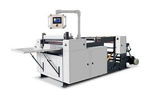 [Hot Item] Automatic Roll to Sheet Cutter with Auto Stacker