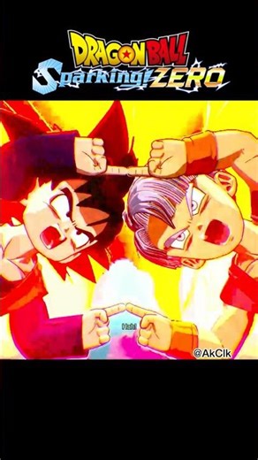 Gotenks fusion and all transformations - Dragonball Sparking Zero #sparkingzero