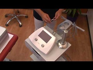 Zimmer MedizinSystems enPuls 2 Set-Up Procedure - Radial Pulse Therapy