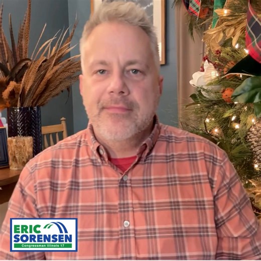 A year of action for #IL17! Here’s a look back at what we accomplished together in 2025! | Congressman Eric Sorensen