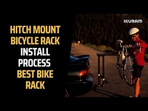 IKURAM KRB H0x0B 2″ Inch Hitch Mount Bicycle Rack Install Process | Best Bike Rack | Review